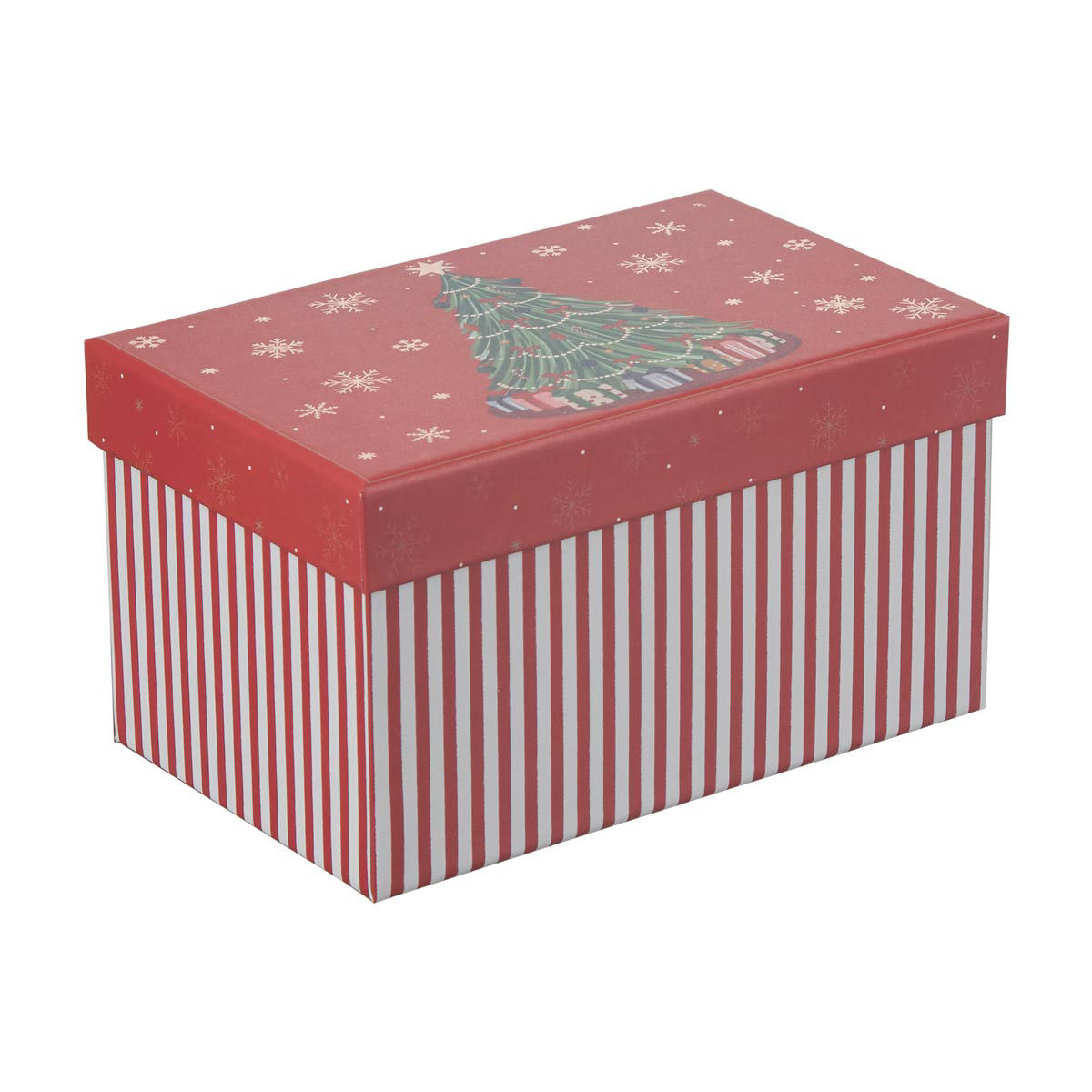 Christmas Tree Nested Gift Box, X-Small