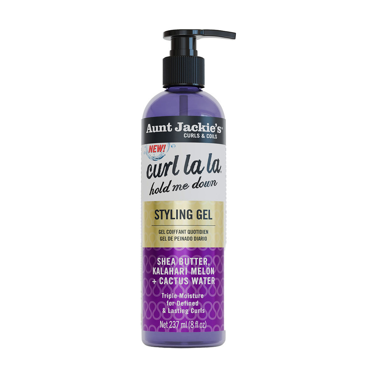 Buy Aunt Jackie's Curl La La Hold Me Down Styling Gel, 8 fl oz
