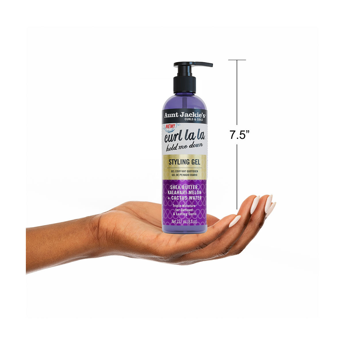Buy Aunt Jackie's Curl La La Hold Me Down Styling Gel, 8 fl oz