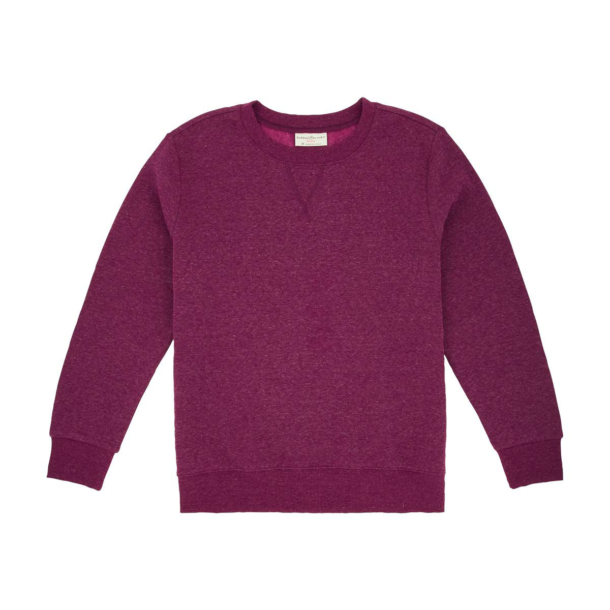 Bobbie-Brooks-Ladies-Berry-Crewneck-Sweatshirt,-Medium