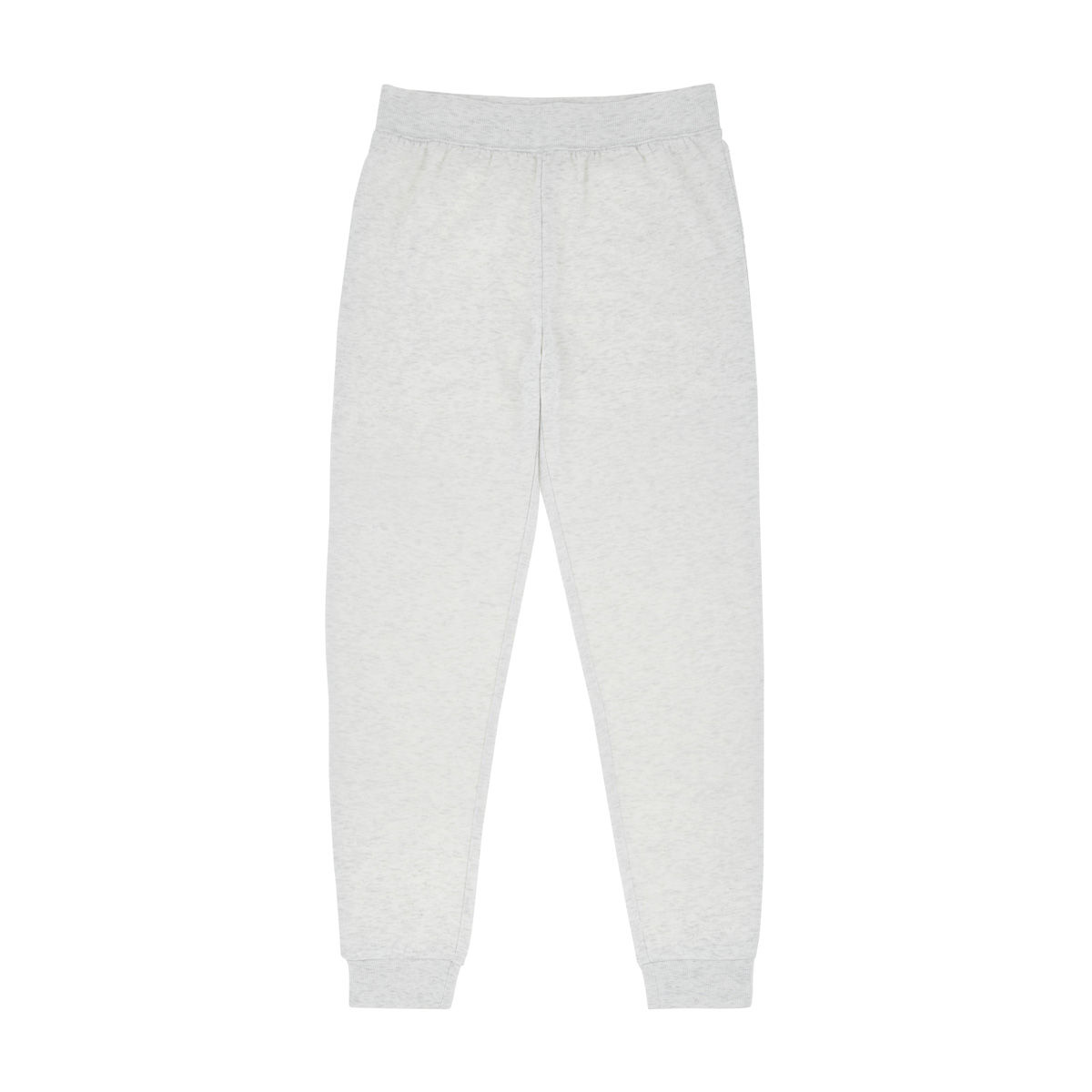 Bobbie-Brooks-Ladies-Light-Gray-Jogger-Sweatpants,-Small