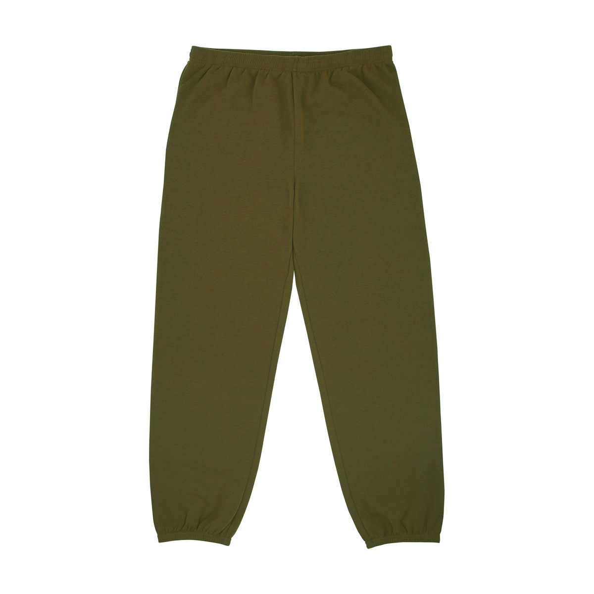 Mission Ridge Men's Olive Green Jogger Sweatpants, Medium