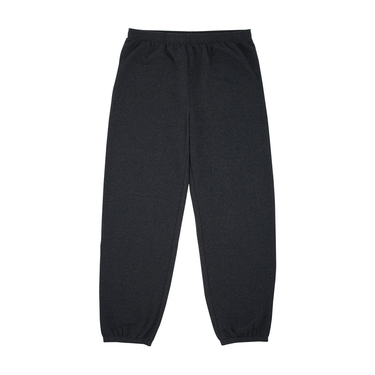 Mission Ridge Men's Charcoal Gray Jogger Sweatpants, Medium