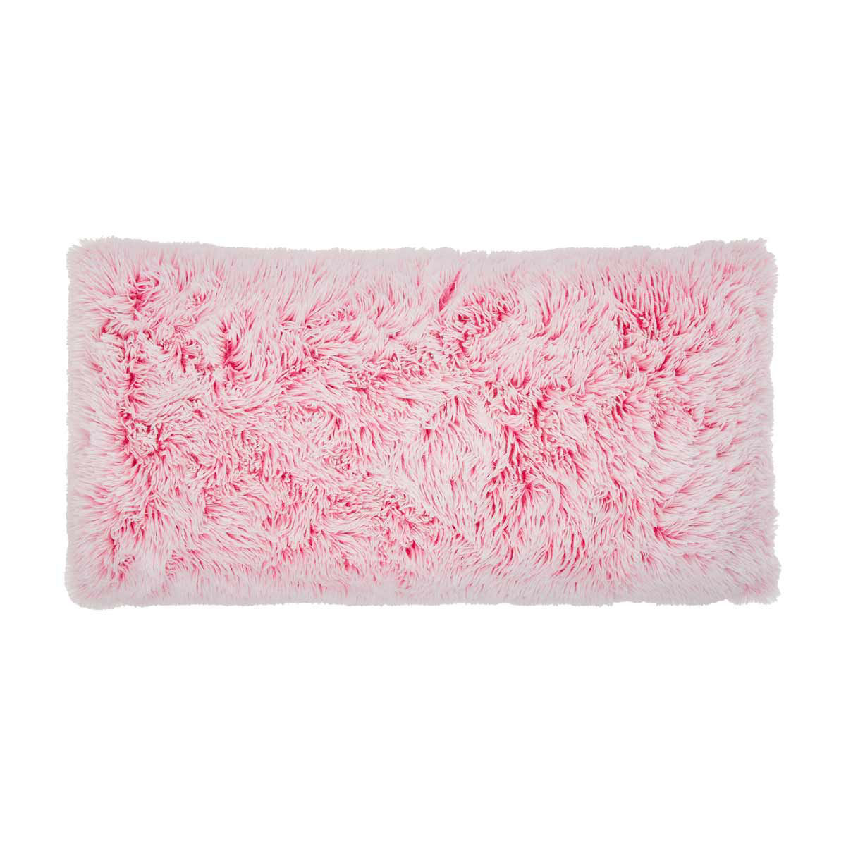 Faux Fur Kids Body Pillow, Pink
