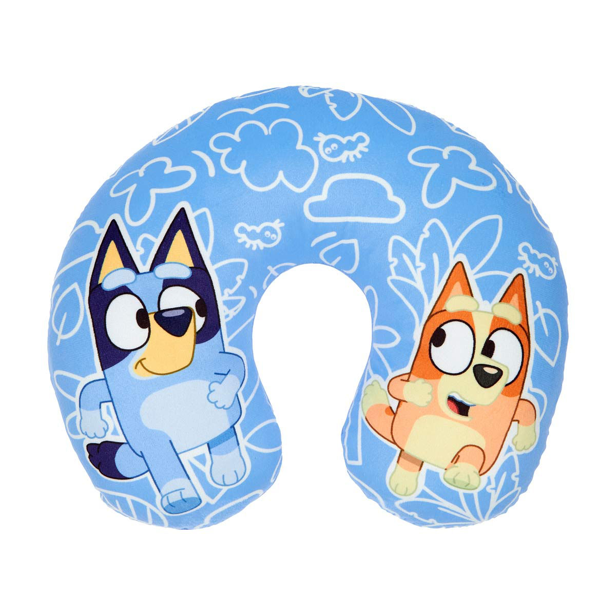 Fall Licensed Bluey Neck Pillow
