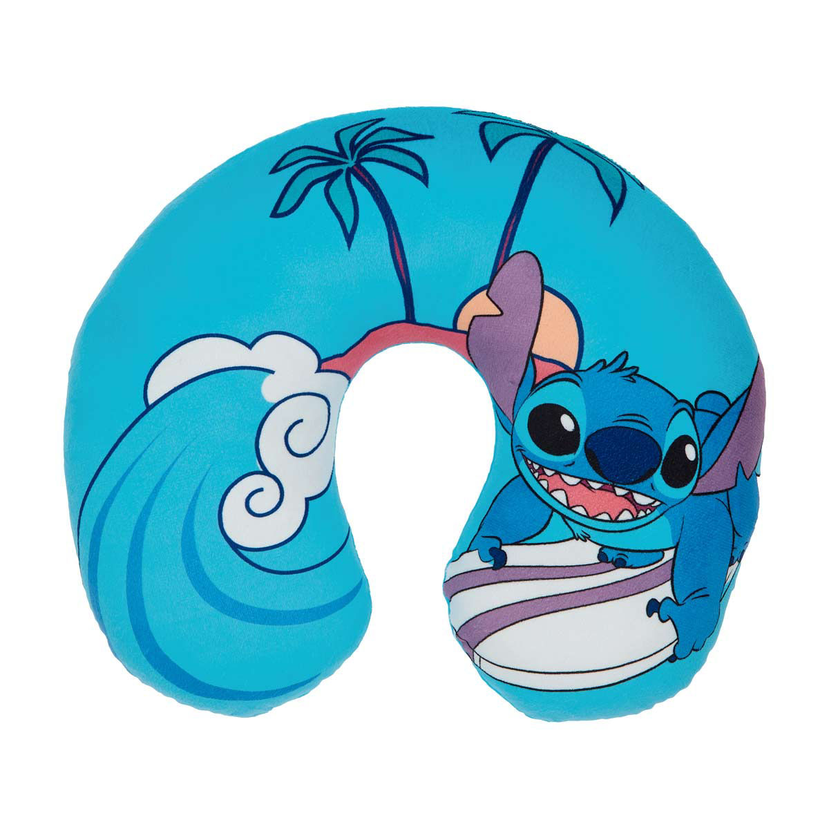 Fall Licensed Stitch Neck Pillow