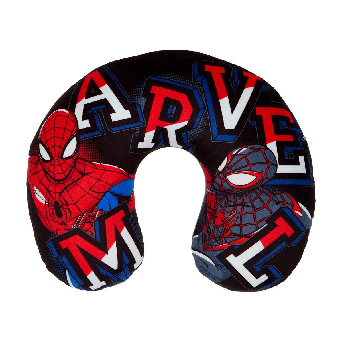 Fall Licensed Spiderman Neck Pillow