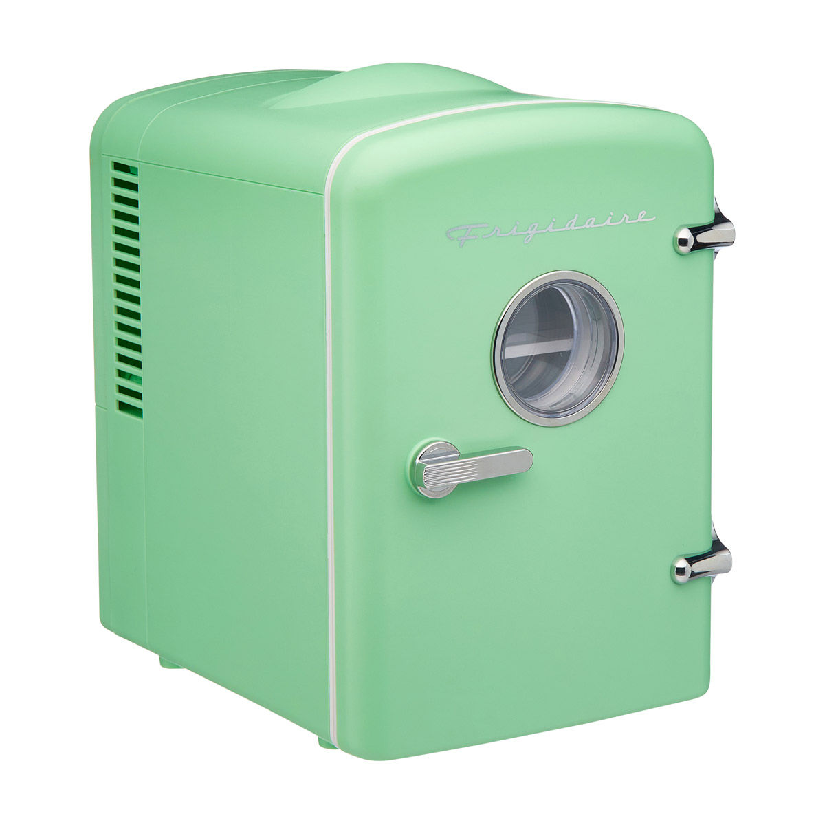 Frigidaire Fall 6 Can Mini Fridge, Green