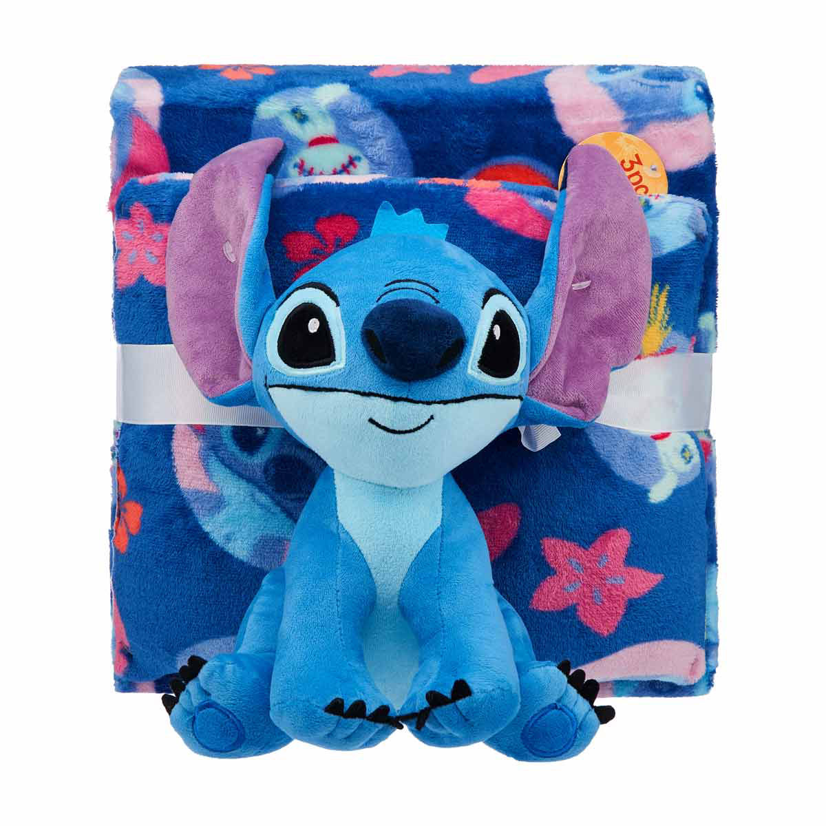 Disney Lilo & Stitch 3-Piece Travel Set with Plush and Blanket