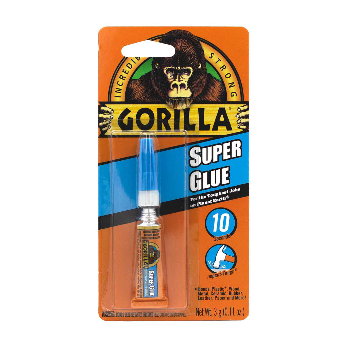 Gorilla Super Glue, 0.11 oz