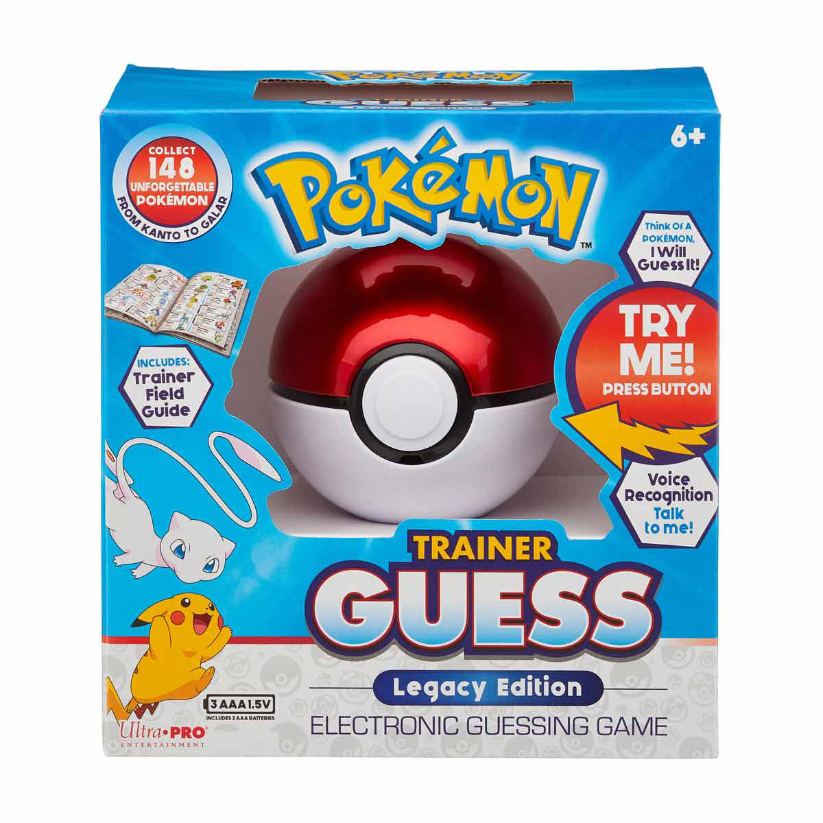 Pokémon Trainer Guess Legacy Edition Electronic Guessing Game