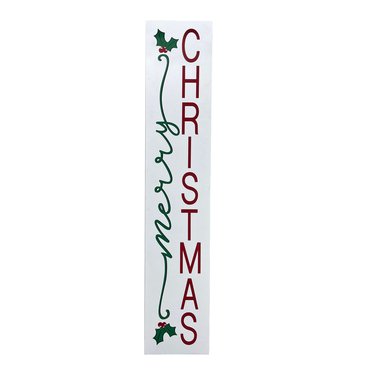 'Merry Christmas' Porch Decor