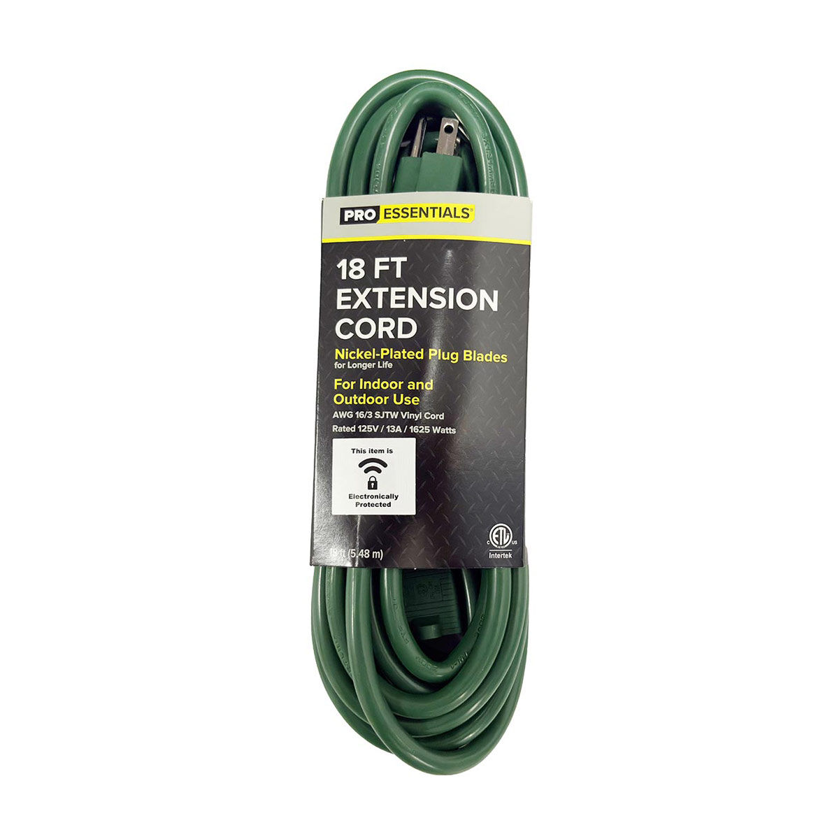 Pro Essentials Fall Outdoor Extension Cord, 18 ft