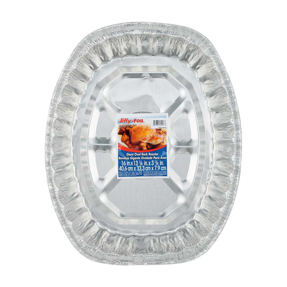 Jiffy Foil Christmas Oval Roaster
