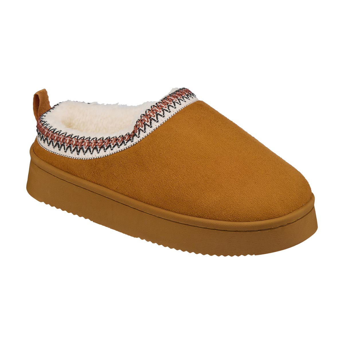 Fall Beige Ladies Clog Slip-On Slippers, Small