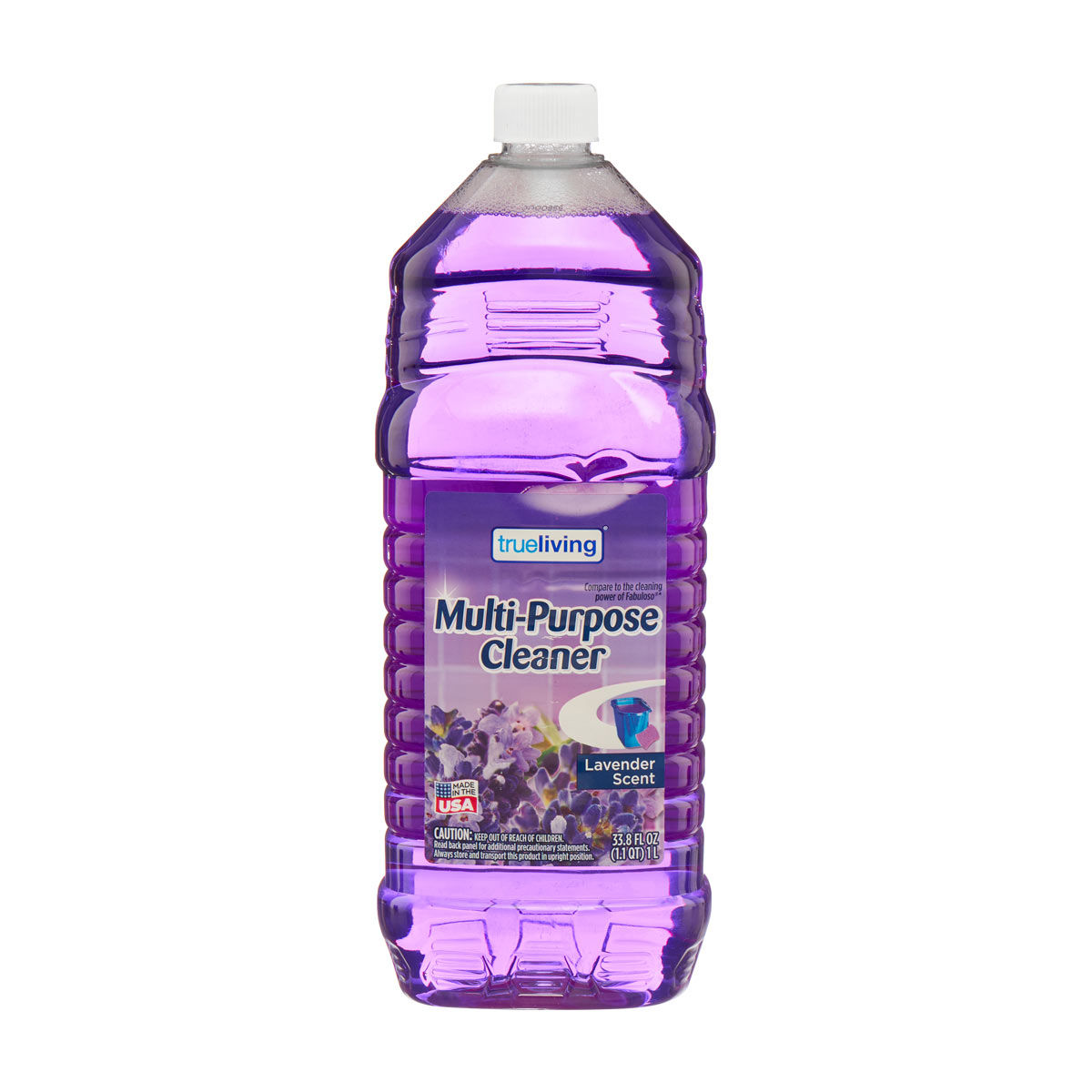 True Living Multi-Purpose Cleaner, Lavender Scent, 33.8 fl oz