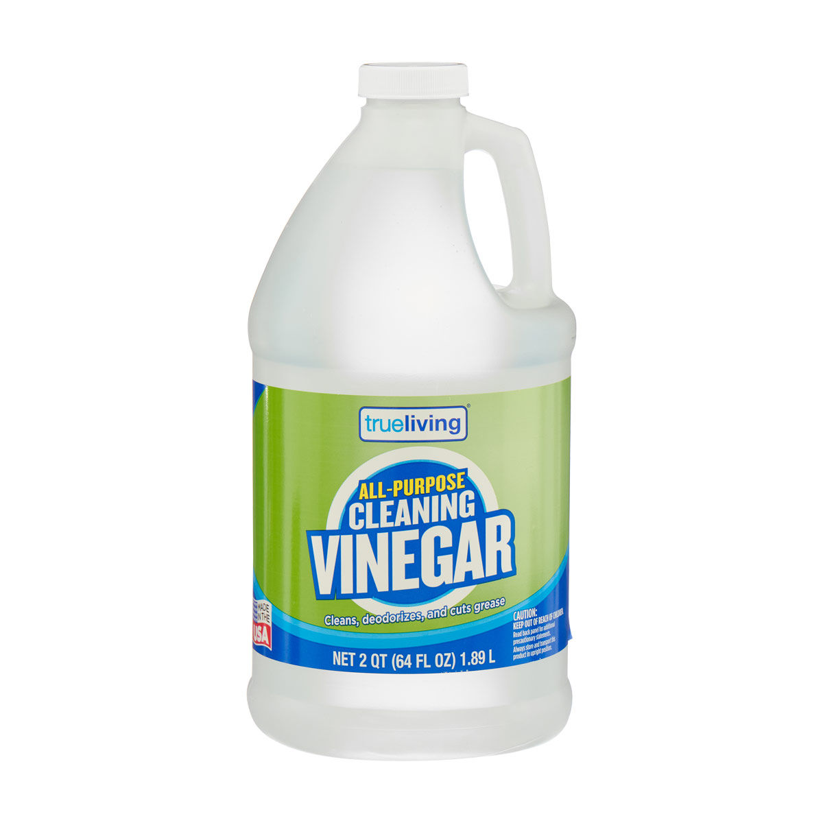 True Living All-Purpose Cleaning Vinegar, 64 fl oz