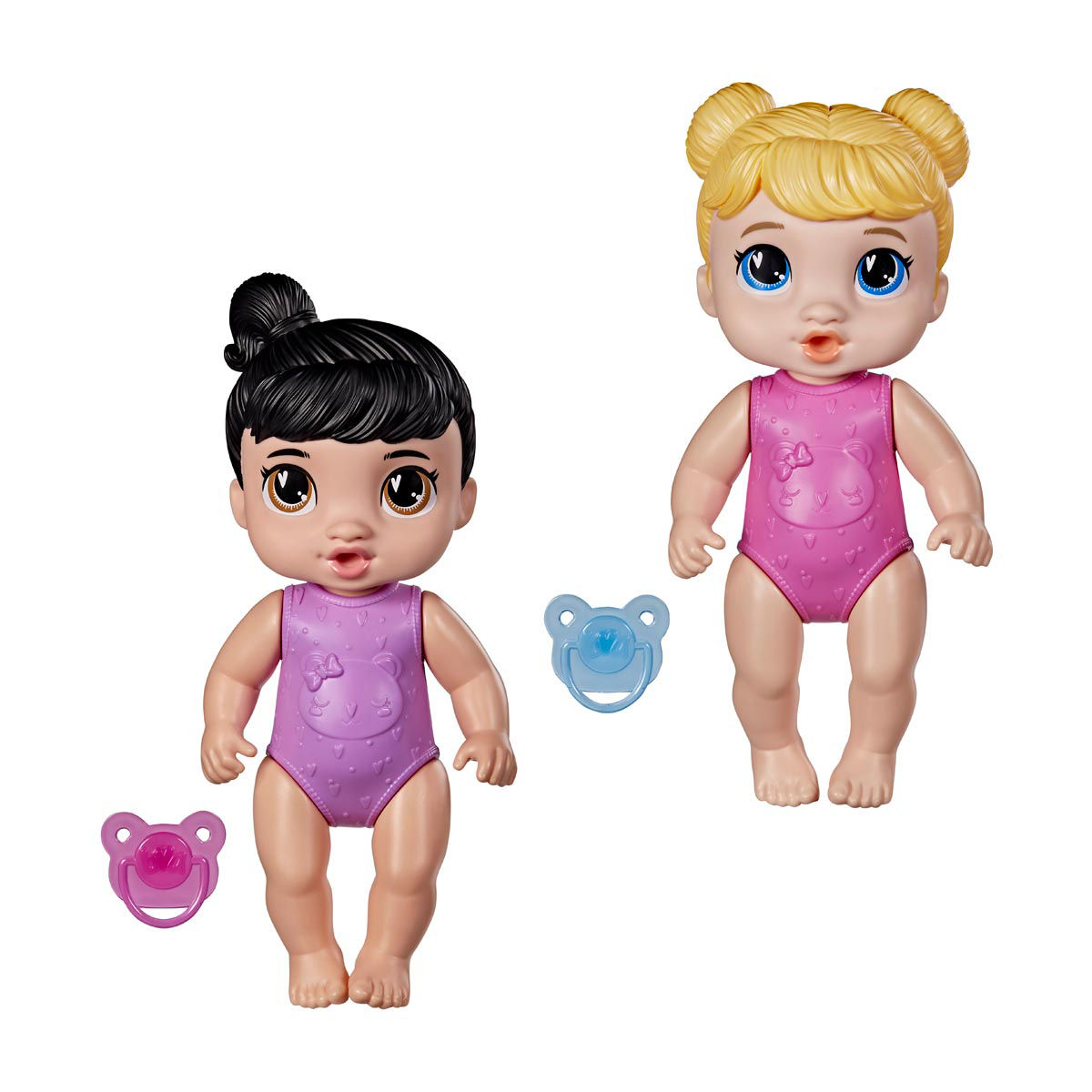 Baby Alive Peaceful Pacifier Baby Doll, 2 Assorted Dolls