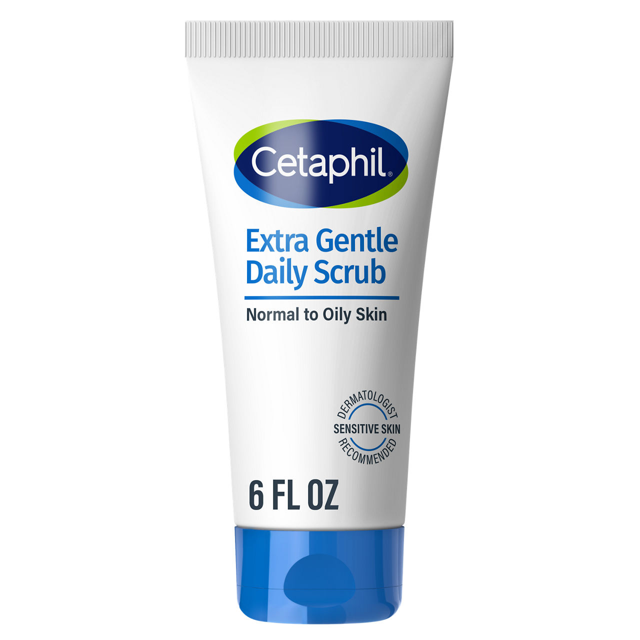 Cetaphil Exfoliating Face Wash, Extra Gentle Daily Face Scrub, Gently Exfoliates & Cleanses, For All Skin Types, Non-Irritating & Hypoallergenic