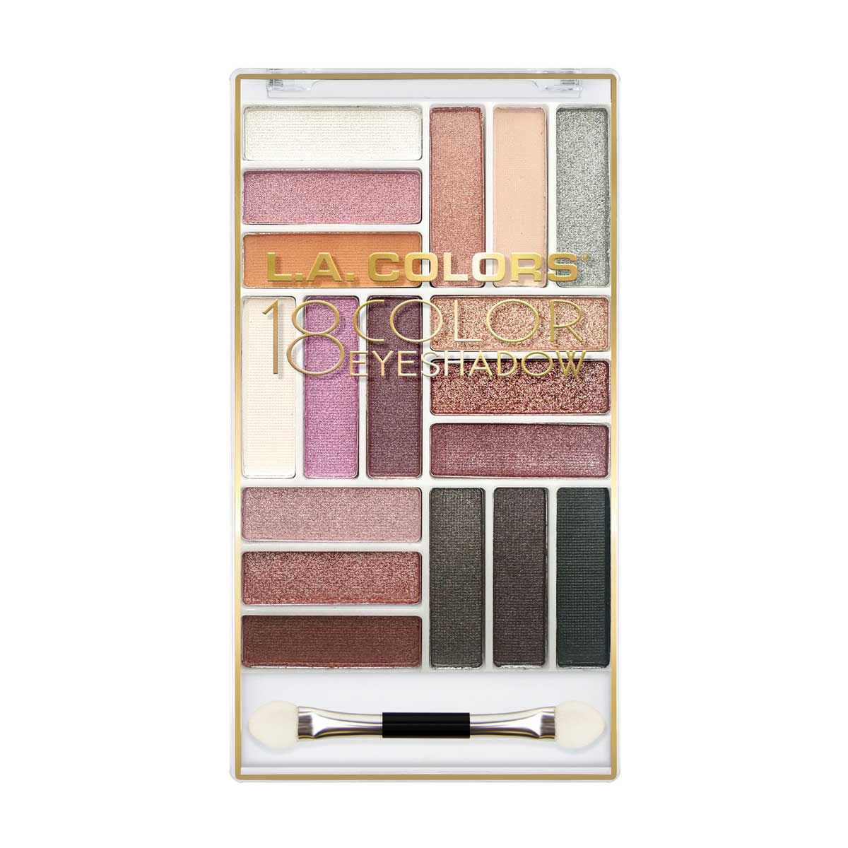 L.A. Colors 18 Color Eyeshadow Palette