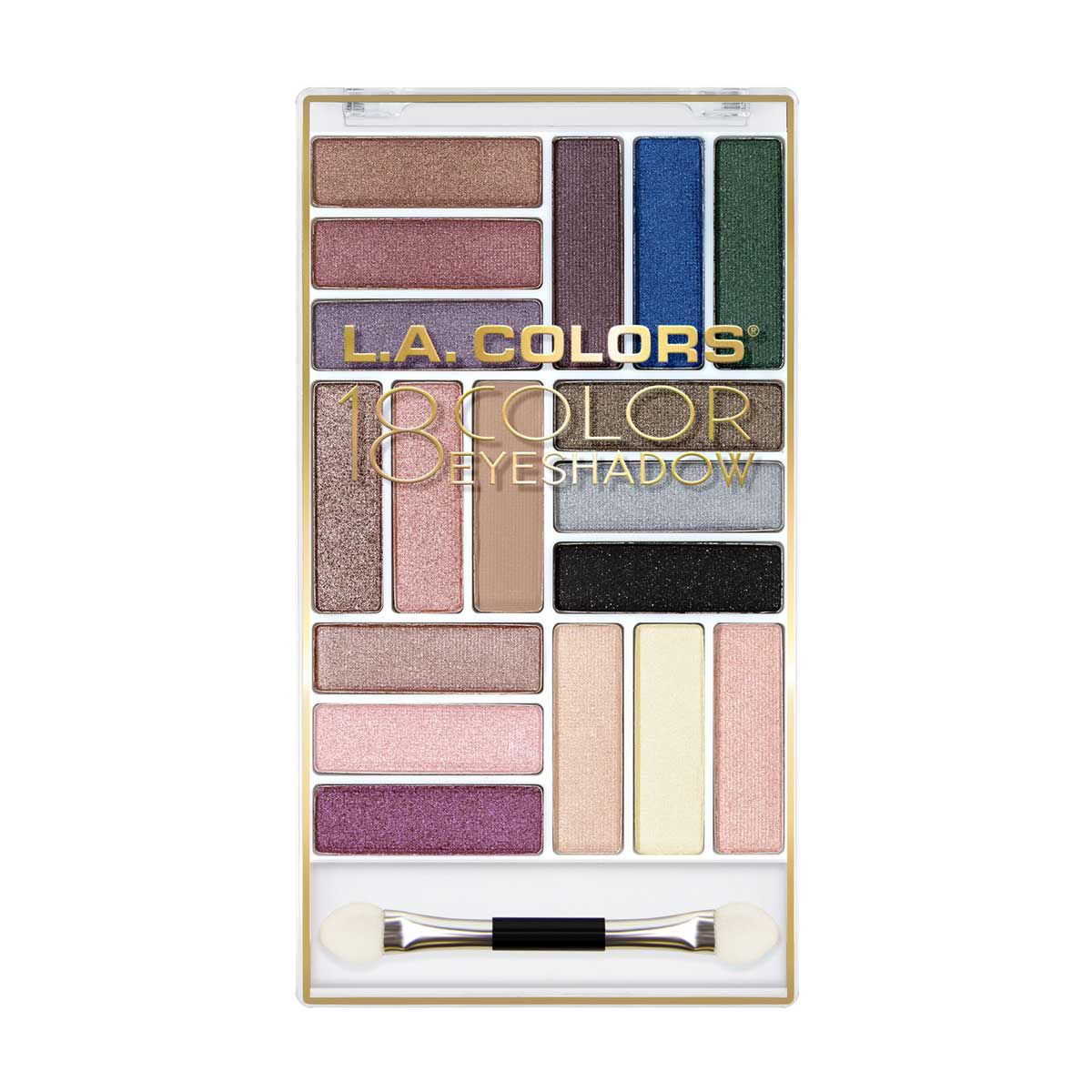 L.A. Colors 18 Color Eyeshadow Palette