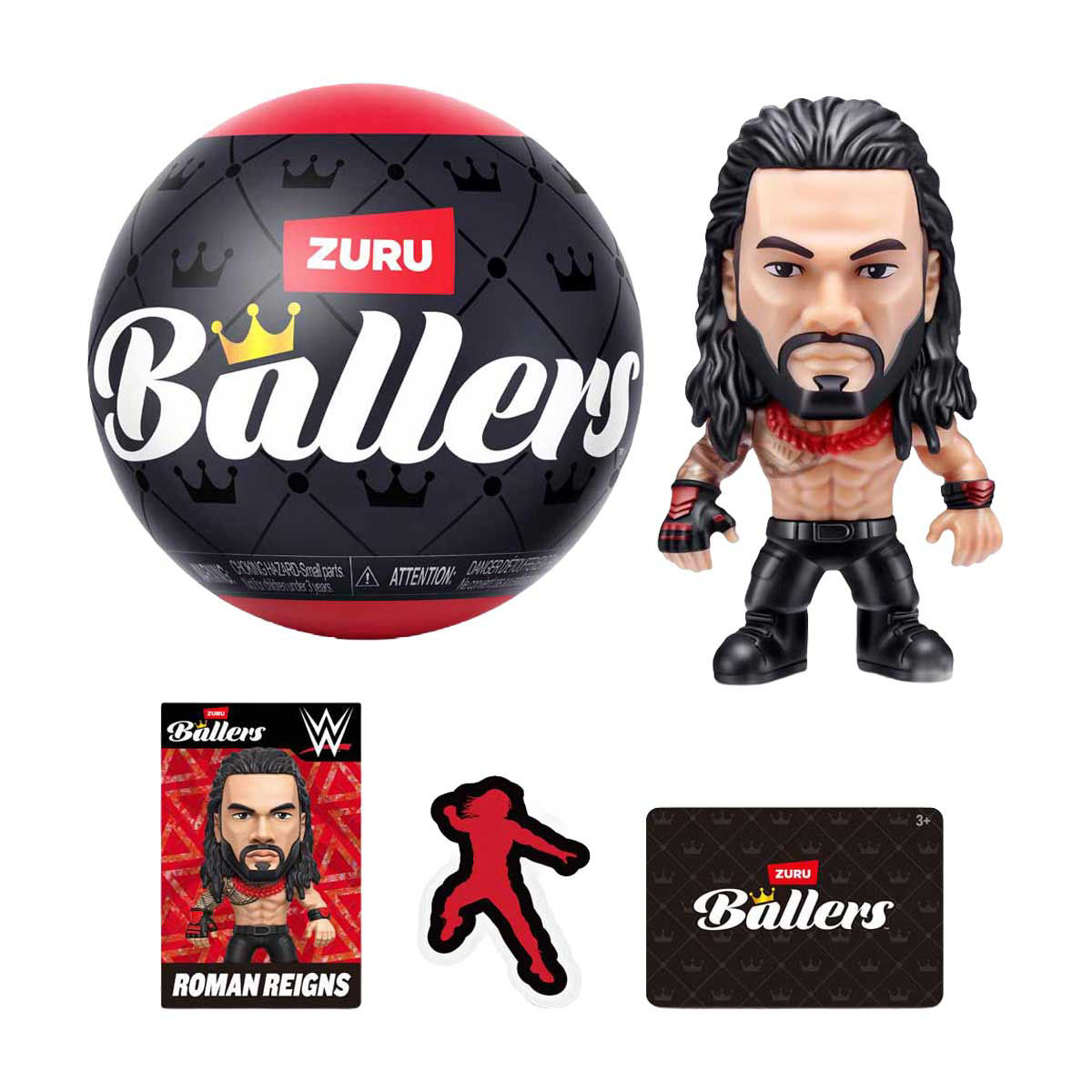 Zuru WWE Ballers Mystery Capsule Surprise Toy