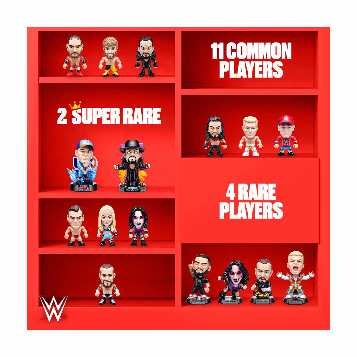 Buy Zuru WWE Ballers Mystery Capsule Surprise Toy from Dollar