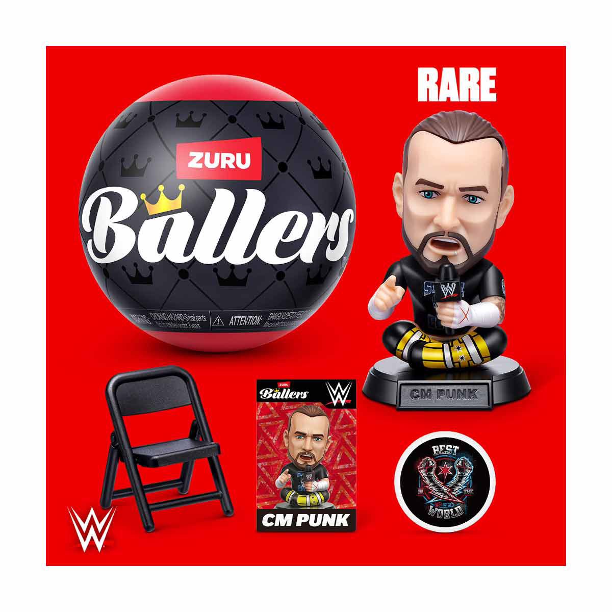 WWE zuru ballers レア Buy Zuru WWE Ballers Mystery Capsule Surprise Toy from Dollar