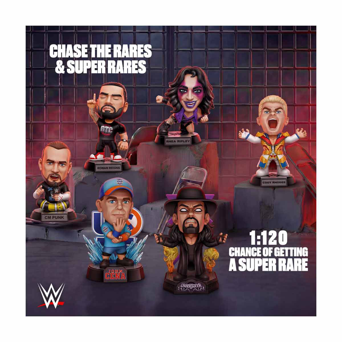 Buy Zuru WWE Ballers Mystery Capsule Surprise Toy from Dollar