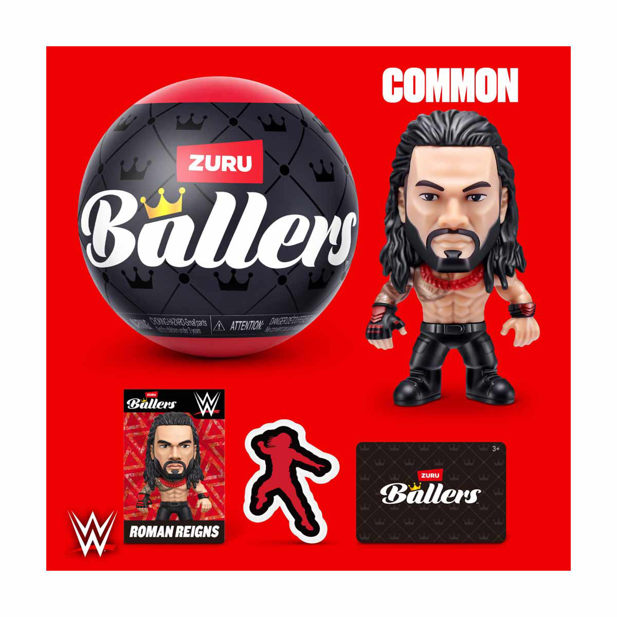 Buy Zuru WWE Ballers Mystery Capsule Surprise Toy from Dollar