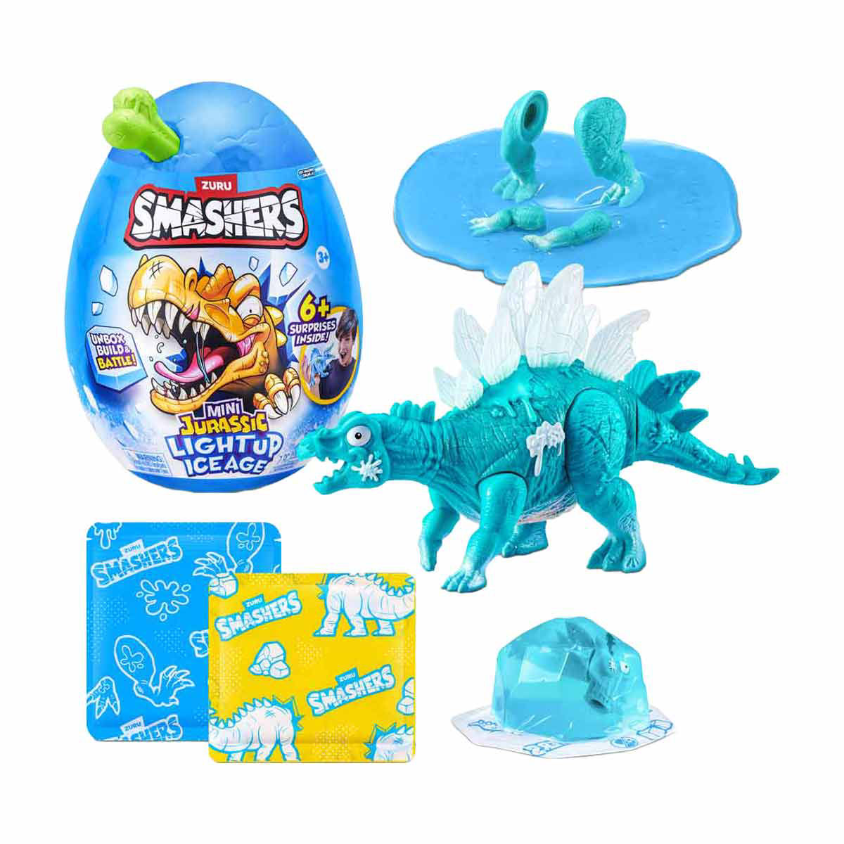 Zuru Smashers Dino Ice Age Surprise Egg Toy