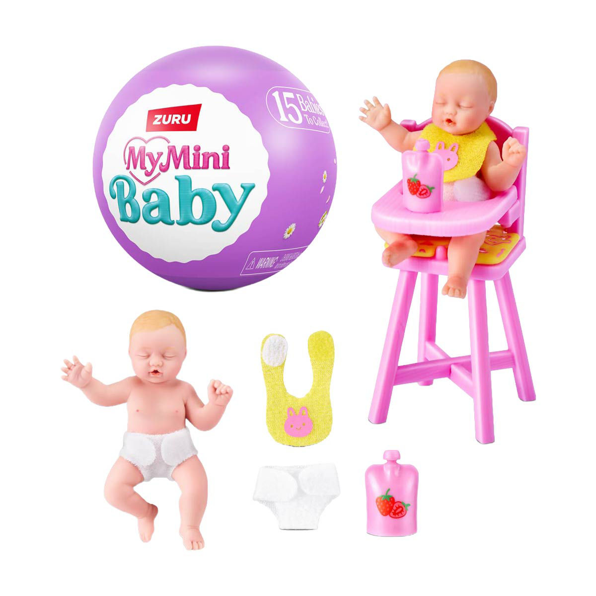 Zuru My Mini Baby Series 2 Surprise Capsule