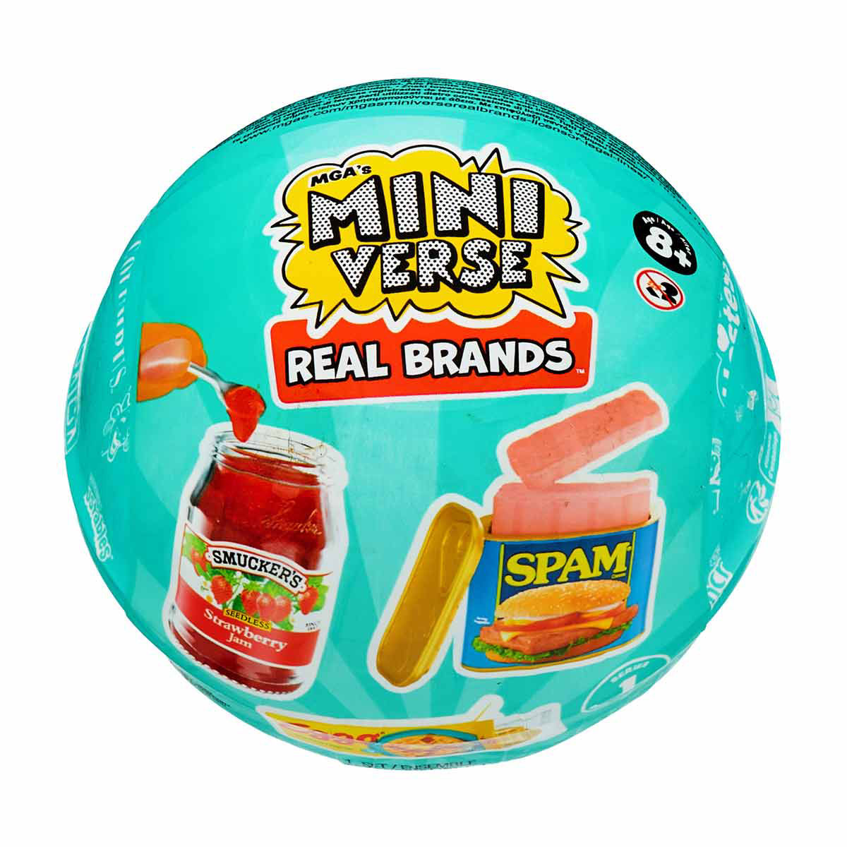 MGA's Miniverse Real Brands Series 1 Mystery Mini Collectible