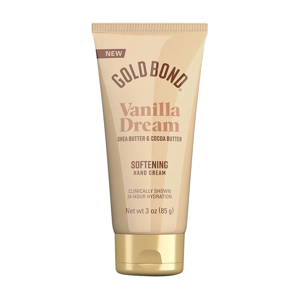 Gold Bond Vanilla Dream Scented Softening Hand Cream, 3 oz