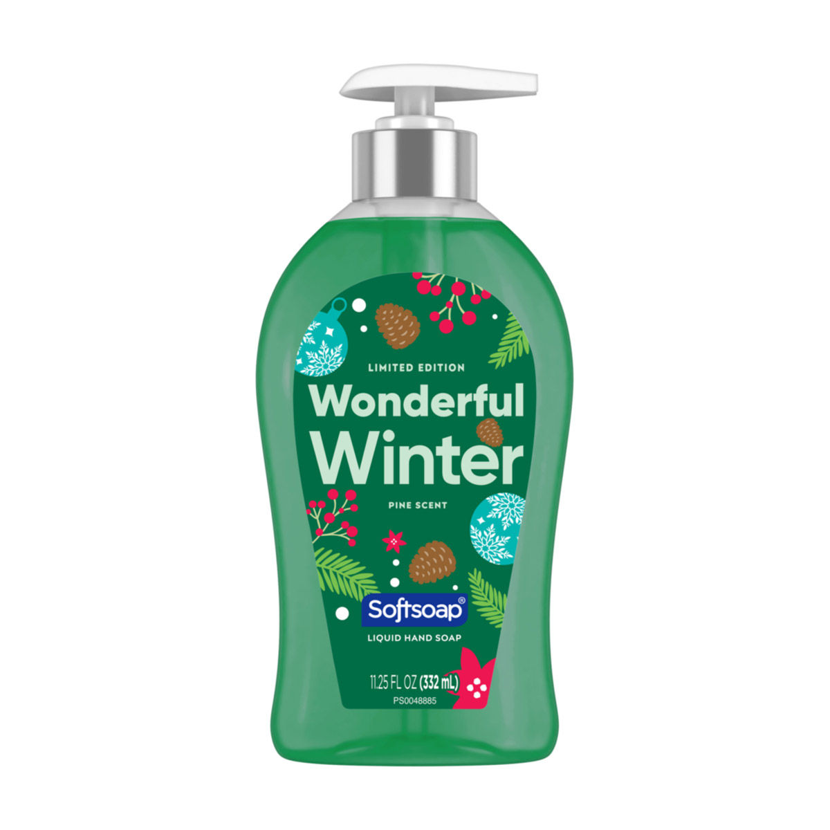 Softsoap Wonderful Winter Pine Scented Liquid Hand Soap, 11.25 fl oz
