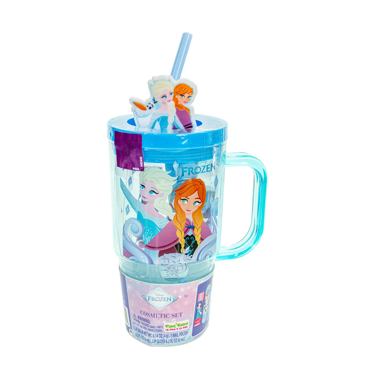 Disney Frozen Cosmetic Tumbler Set, 3 pc