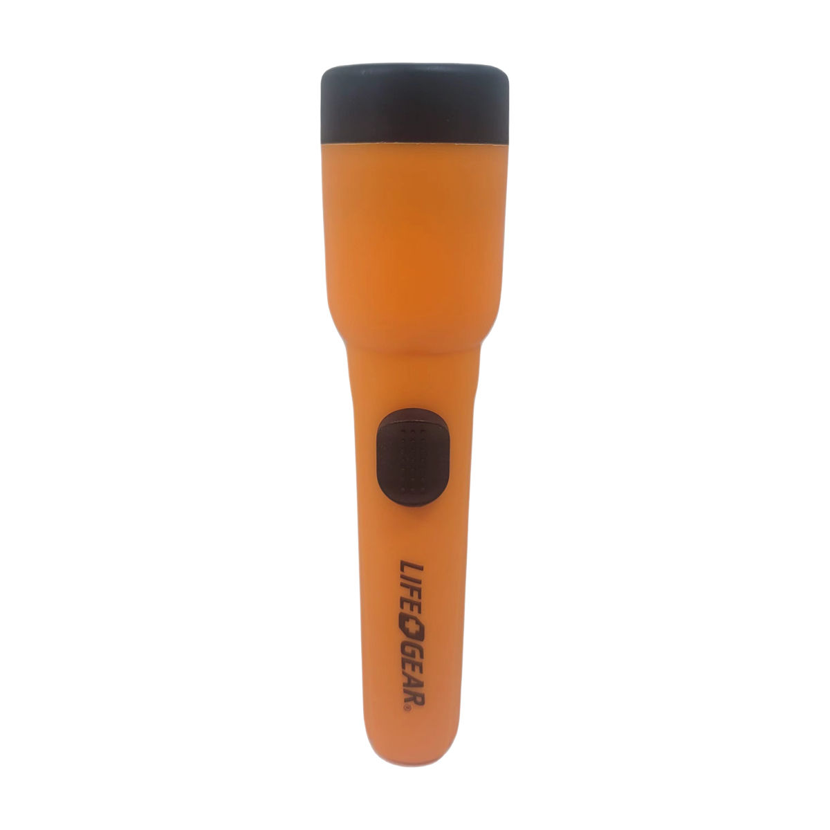 Lifegear Halloween Battery Powered Orange Flashlight