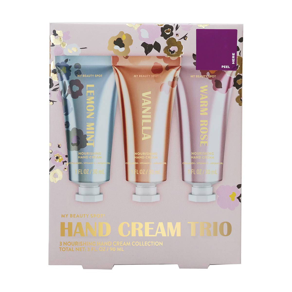 My Beauty Spot Scented Hand Cream Trio, 3 fl oz, 3 ct