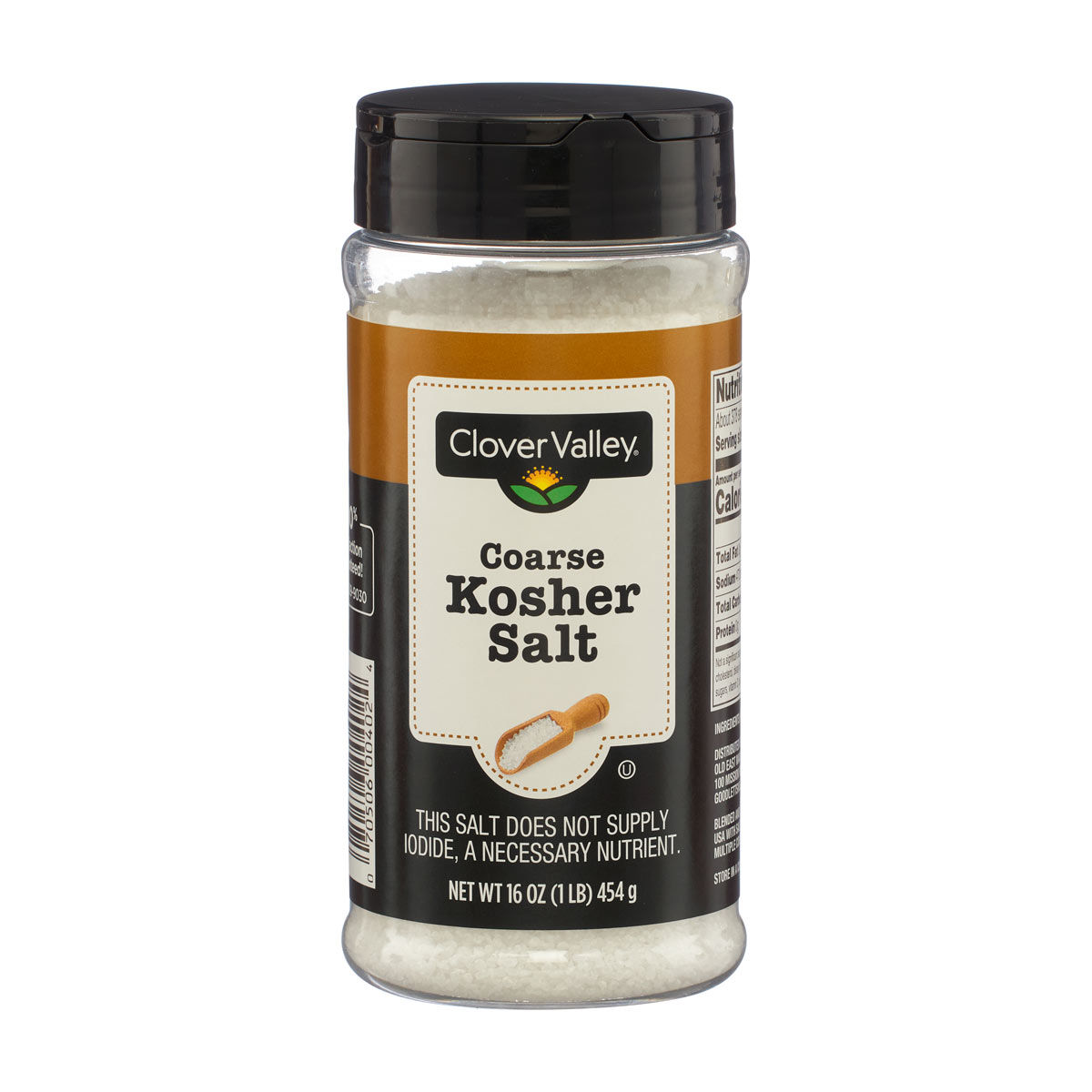Clover Valley Coarse Kosher Salt, 16 oz