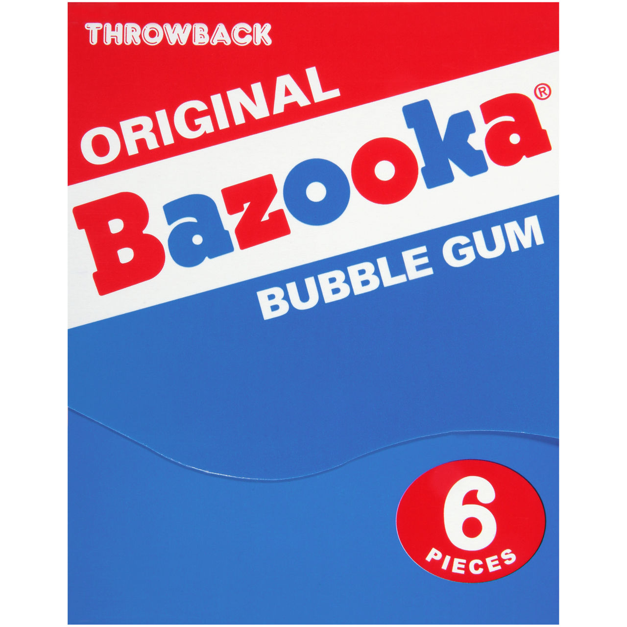 Bazooka Mini Wallet, 6pc