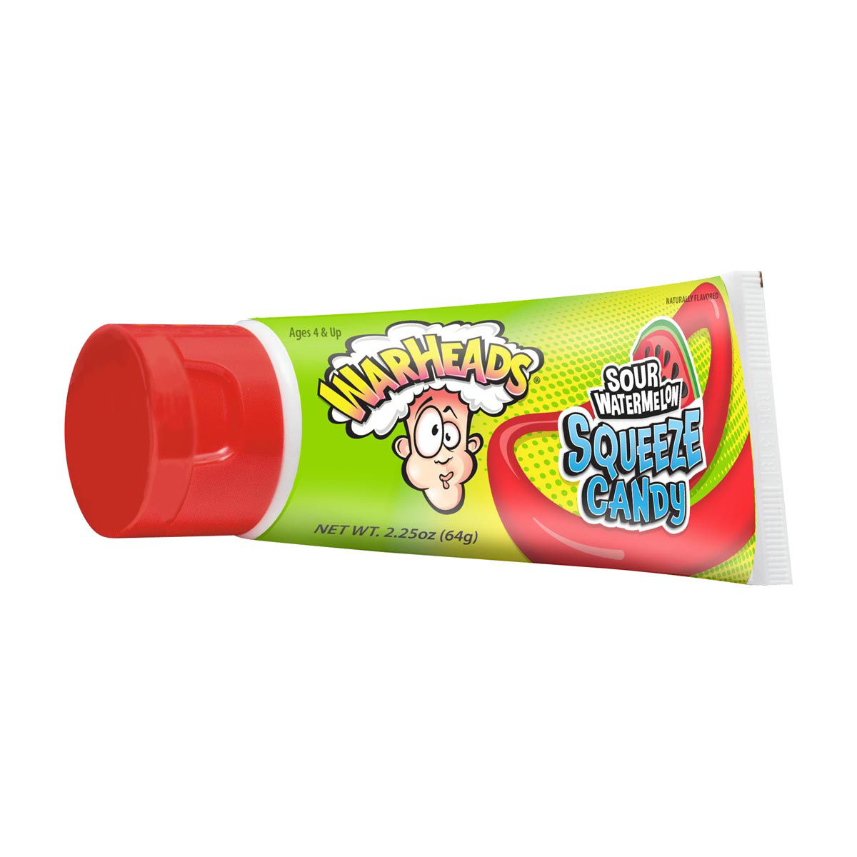 Warheads Sour Squeeze Candy, 2.25 oz, 2 Assorted Flavors