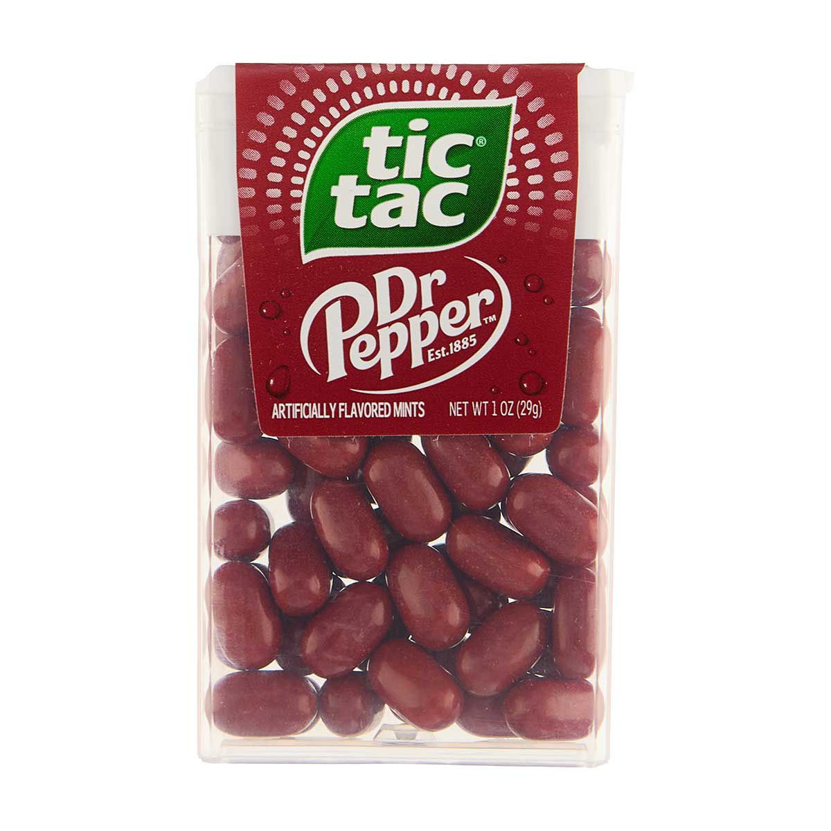 Tictac Dr Pepper Flavored Mints, 1 oz