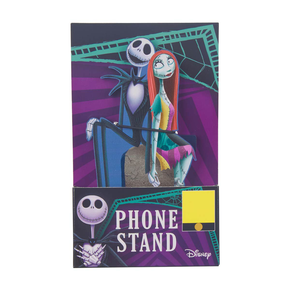 Halloween Disney Nightmare Before Christmas Jack & Sally Phone Stand