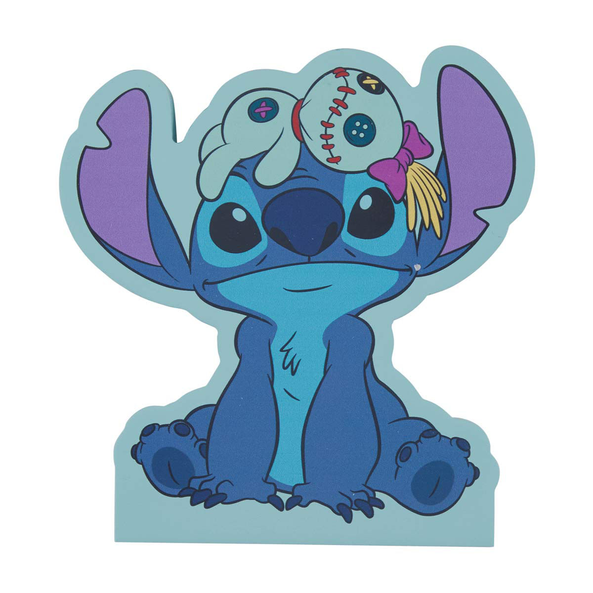 Disney Stitch Decorative Block
