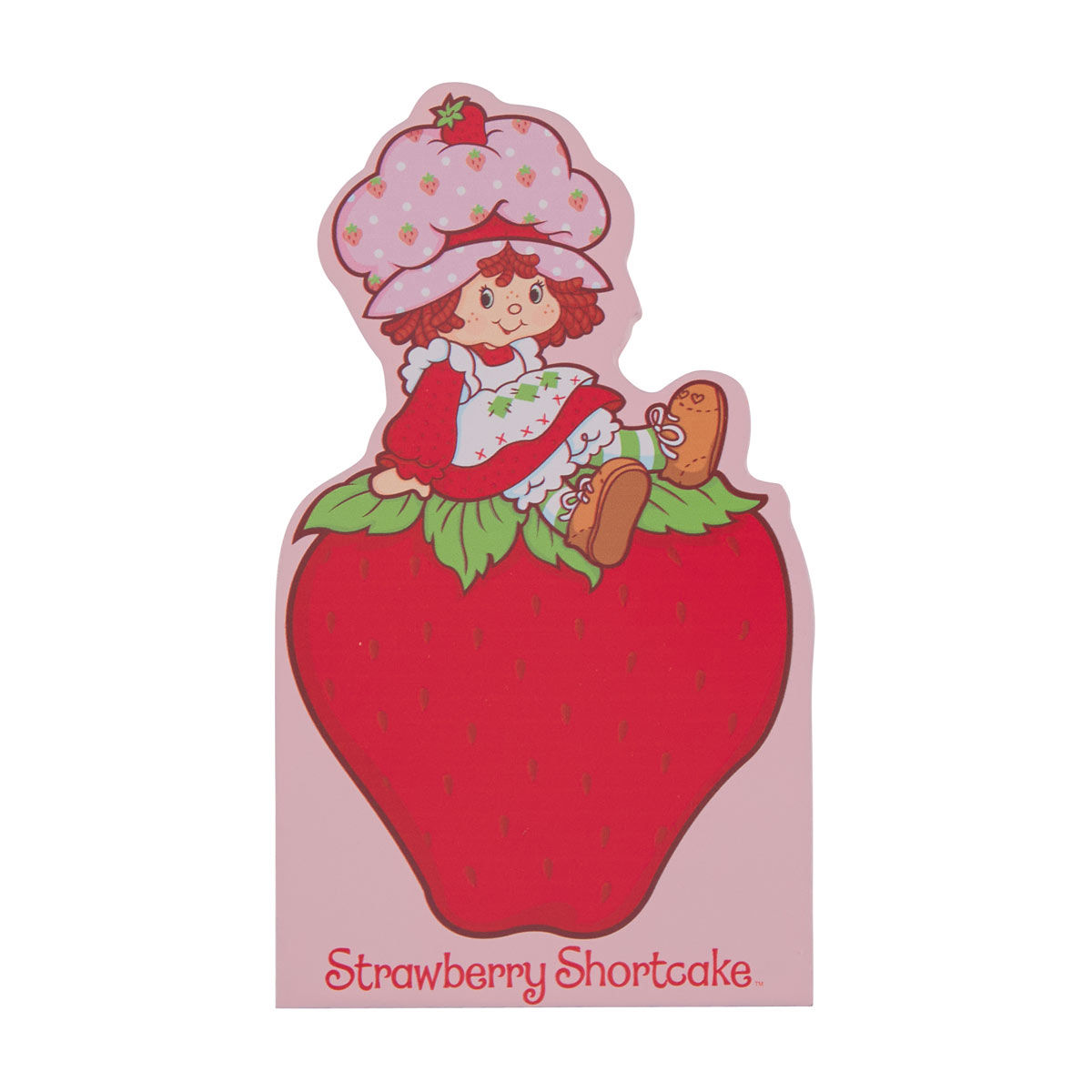 Strawberry Shortcake Decorative Block