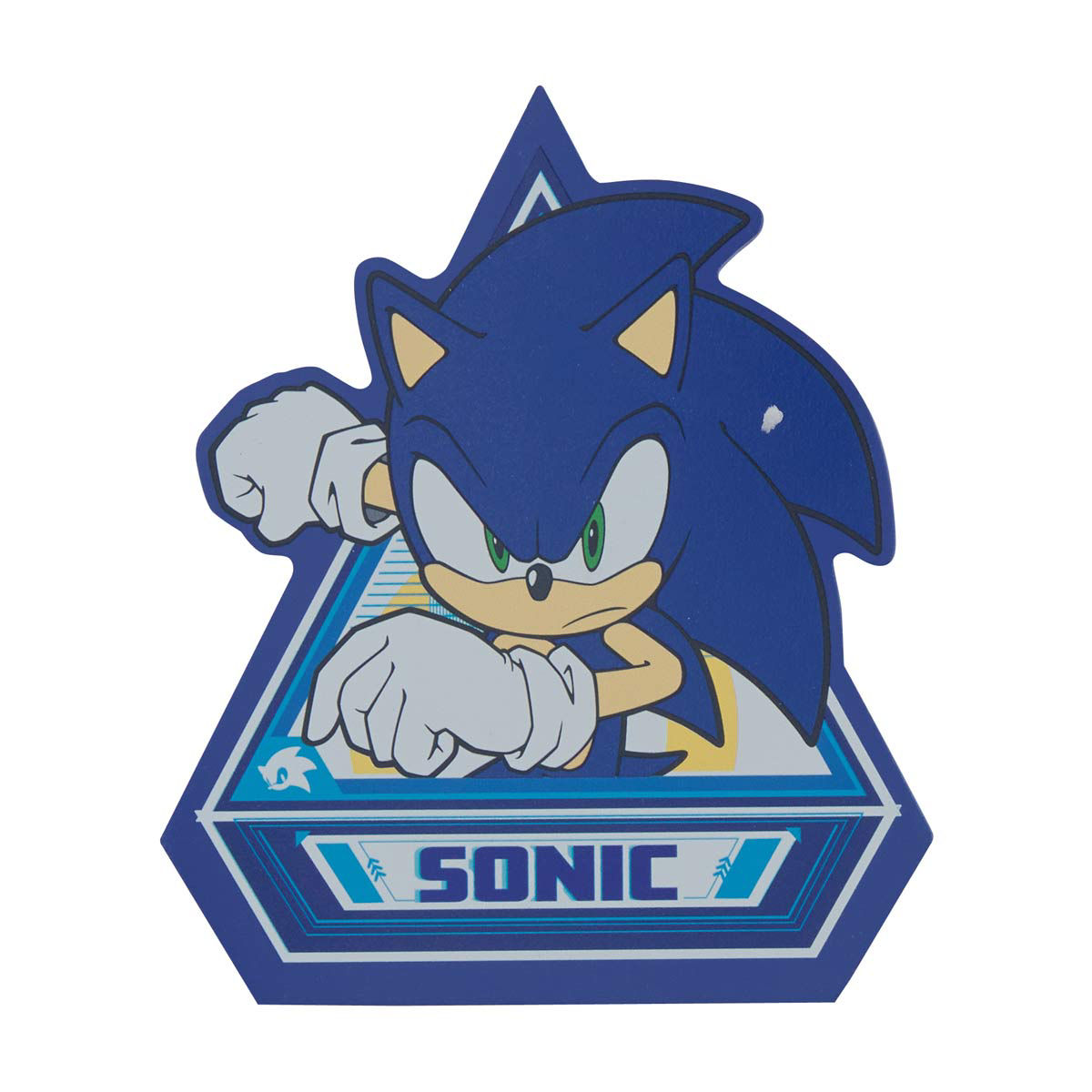 Sonic the Hedgehog Decorative Block