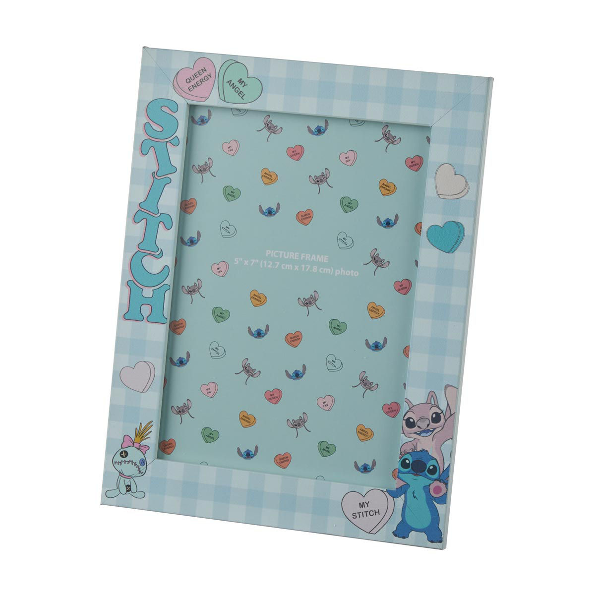 Disney Stitch & Angel Picture Frame
