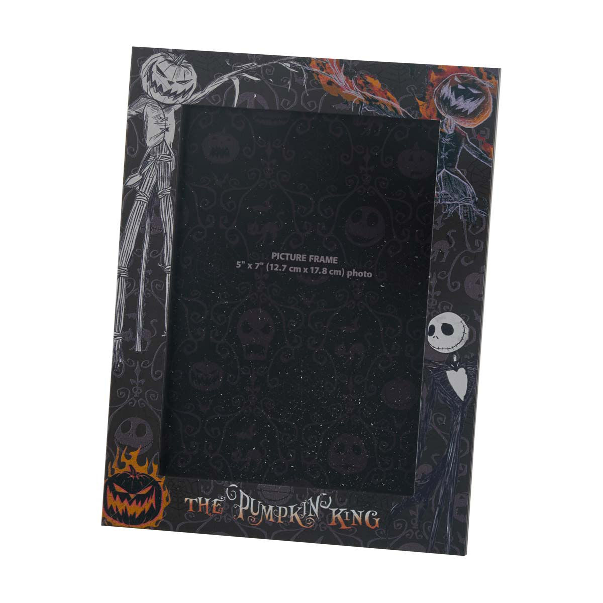 Disney Nightmare Before Christmas Jack Skellington Pumpkin King Picture Frame