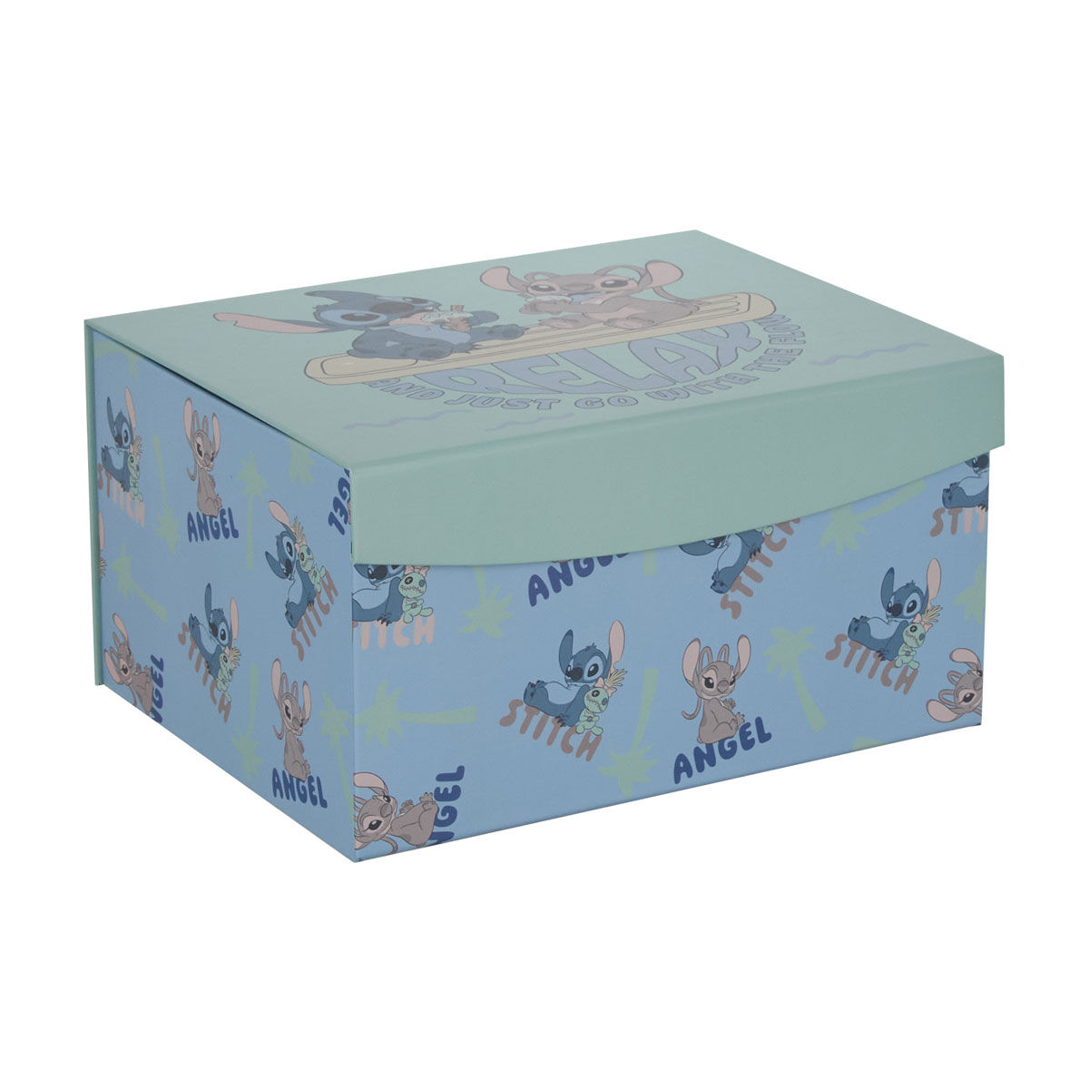 Disney Lilo & Stitch Angel & Stitch Licensed Gift Box, Medium
