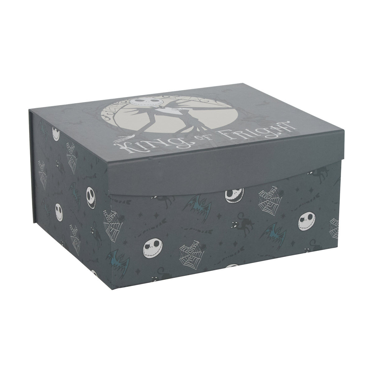 Disney Nightmare Before Christmas King of Fright Licensed Gift Box, Large